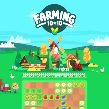 Farming 10x10 - Play Free Farm Management Game