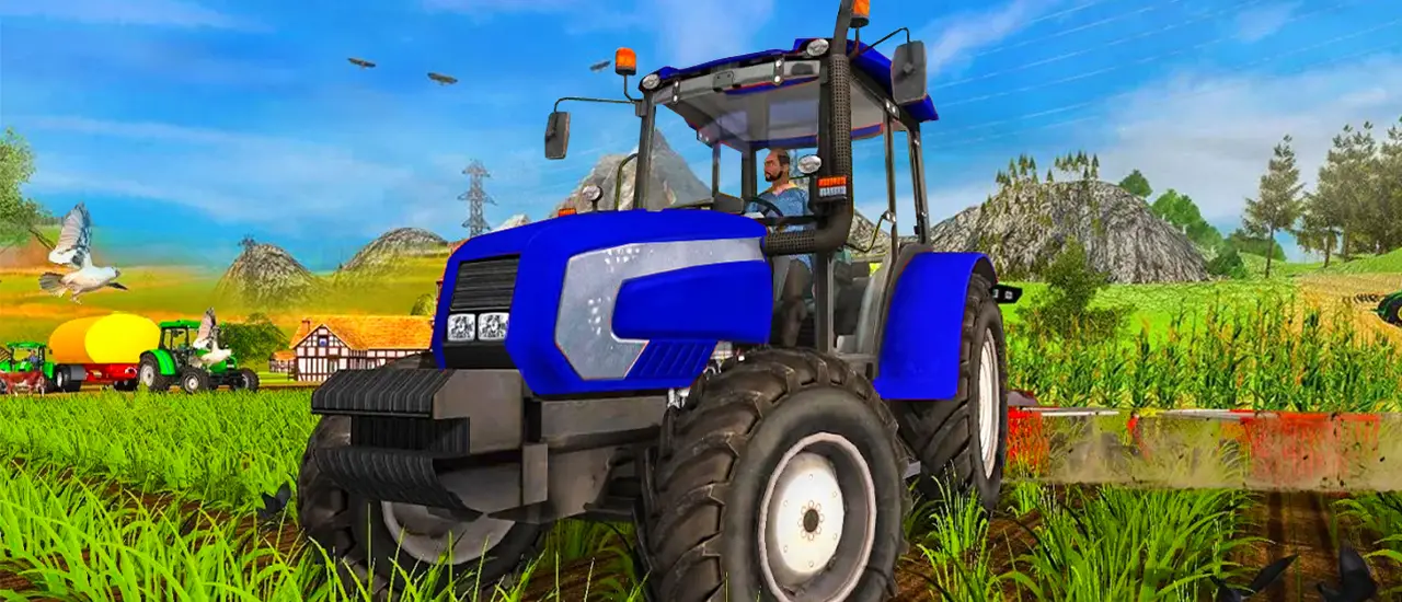 Farming Simulator Oyna - Modern Traktör Tarım Oyunu