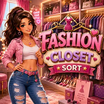 Fashion Closet Sort - Juego de ordenar armarios y moda gratis