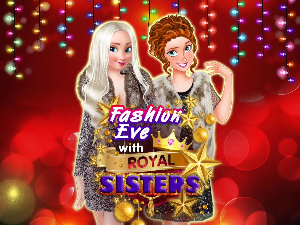 Fashion Eve with Royal Sisters - Dress Up & Play Game