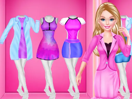 Fashion Girl Career Outfits - Play Game & Dress Up for Jobs
