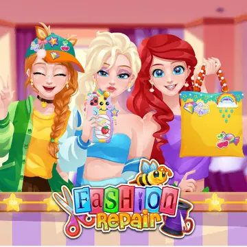 Fashion Repair - Dress Up & Art Play Game for Girls