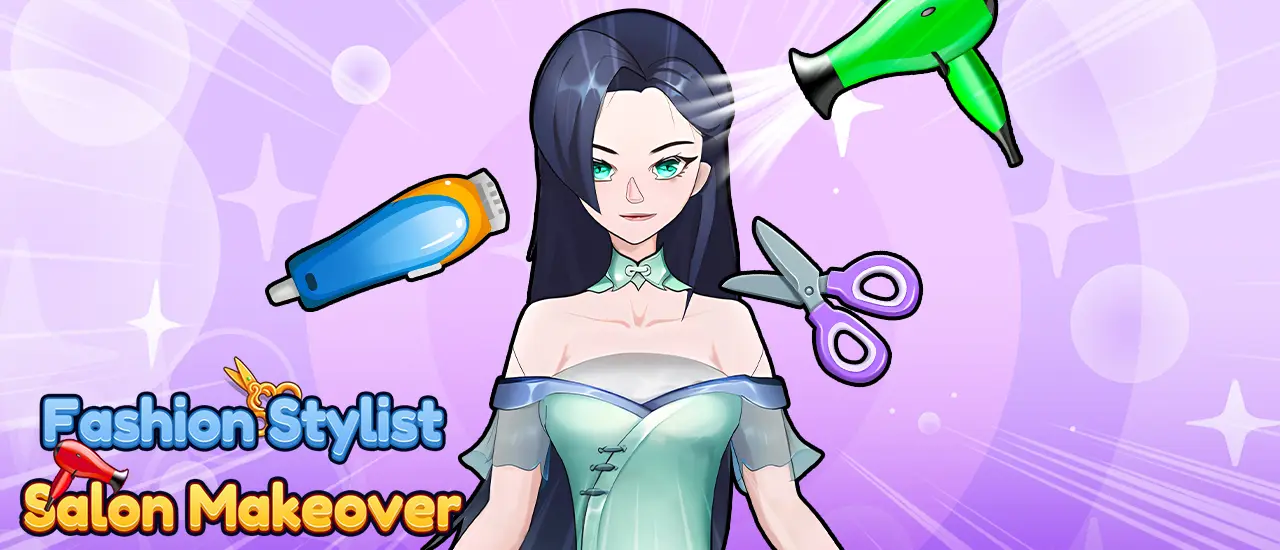 Fashion Stylist Salon Makeover - Play Game & Dress Up