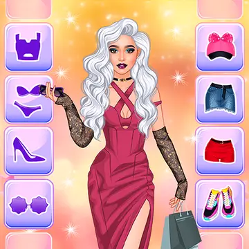 Fashionista Makeup & Dress Up 無料ファッションゲーム - オンラインで遊ぶ