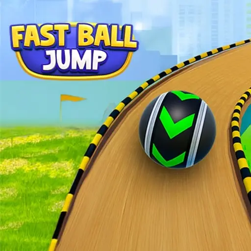 Fast Ball Jump – Kostenloses Ball-Rennspiel online spielen