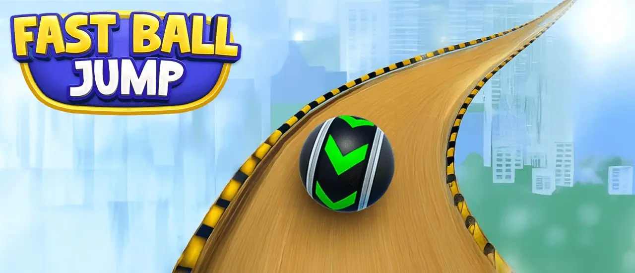 Fast Ball Jump – Kostenloses Ball-Rennspiel online spielen