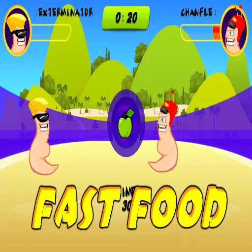 Fast Food - Jogo de Ação e Desafio Online Grátis