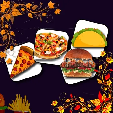 Fast Food Memory Challenge - Juego de Memoria en Línea Gratis