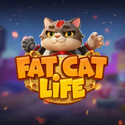 Fat Cat Life - 猫と遊ぶ無料カジュアルゲーム