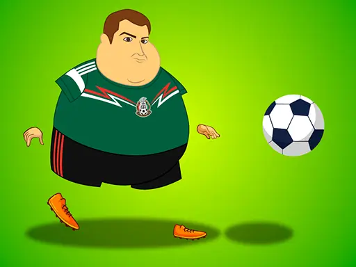 Fat Soccer - Jeu de football déjanté en ligne gratuit
