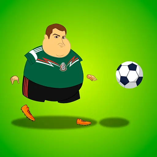Fat Soccer - Jeu de football déjanté en ligne gratuit