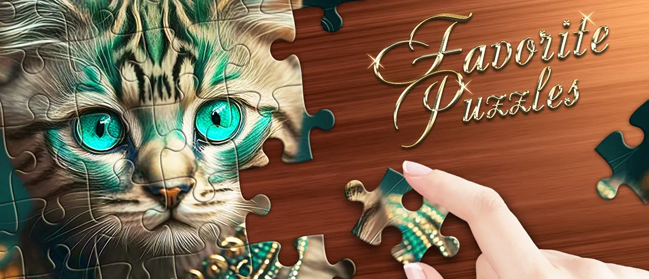 Favorite Puzzles - 無料ジグソーパズルゲームで遊ぶ