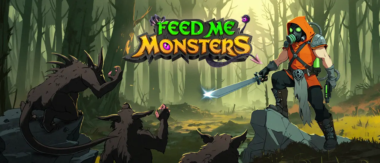 Feed me Monsters! Idle Battle - Play Free Casual Game