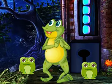 Fervent Frog Escape - Juegos de escapar en línea gratis