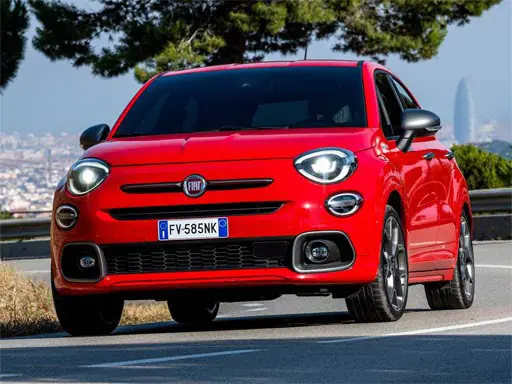 Fiat 500X Sport Quebra-Cabeça - Jogue Grátis Online