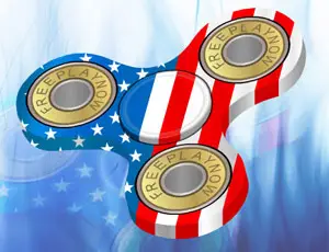 Fidget Spinna - Play Free Fidget Spinner Building and Upgrading Game