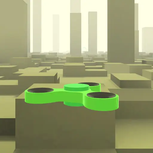 Fidget Spinner X Racer Oyna - Hızlı ve Eğlenceli Yarış Oyunu