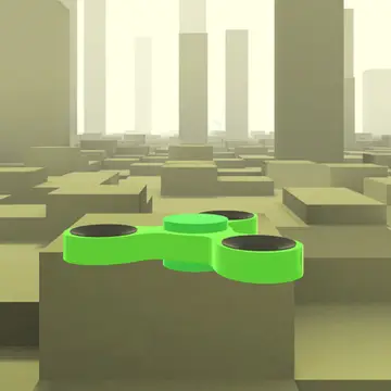 Fidget Spinner X Racer - Juego de Carreras y Conducción Gratis