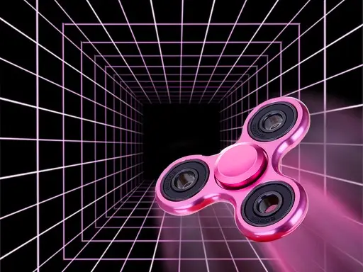 Fidget Spinner Xtreme Racing - Jeu de course en ligne gratuit