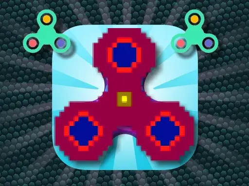 Fidget Spinner.io Oyna - Ücretsiz Çevrimiçi Eğlenceli Oyun