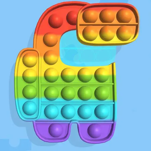 Fidget Toys Pop It - Kostenloses Online Spiel zum Entspannen und Puzzeln