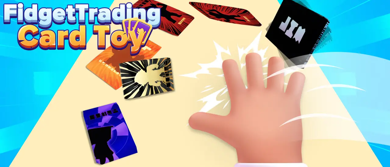 Fidget Trading Card Toy