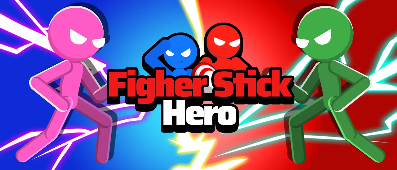 Fighter Stick Hero: Kostenloses Kampfspiel online spielen