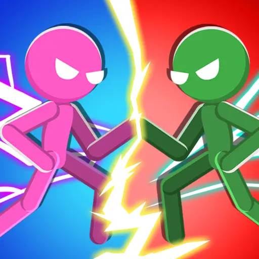 Fighter Stick Hero: Kostenloses Kampfspiel online spielen