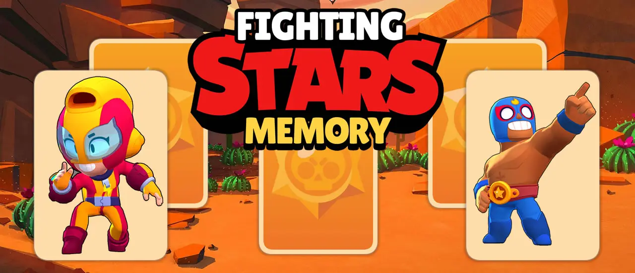 Fighting Stars Memory - Eğlenceli Hafıza Oyunu Oyna