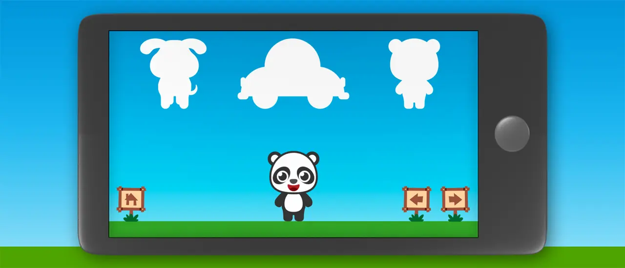 Figures in the Clouds - Juego educativo para jugar y aprender en línea