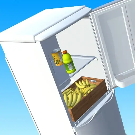 Fill Fridge kostenlos spielen – Puzzlespiel online & offline