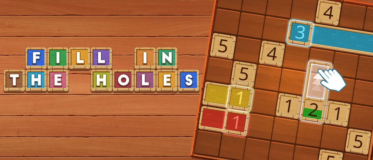 Fill In the Holes - Fun Puzzle Game to Play Online for Free