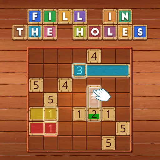 Fill In the Holes - Fun Puzzle Game to Play Online for Free