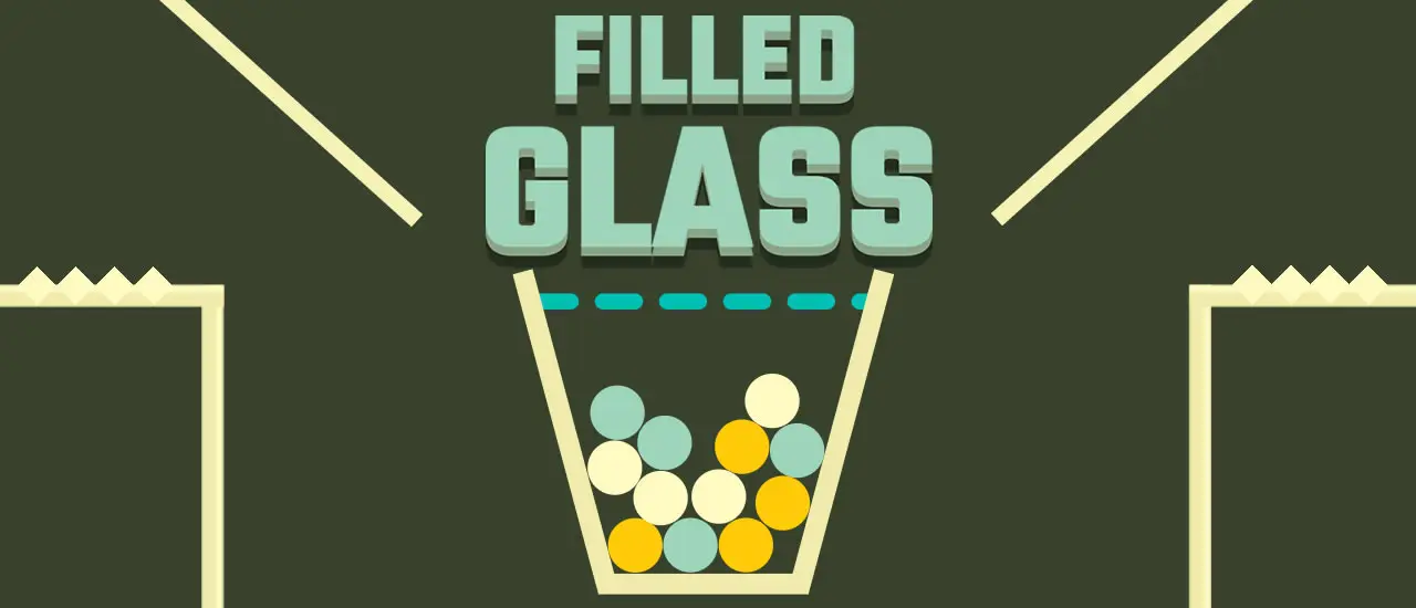 Filled Glass Jeu en Ligne Gratuit - Jouez à ce jeu casual