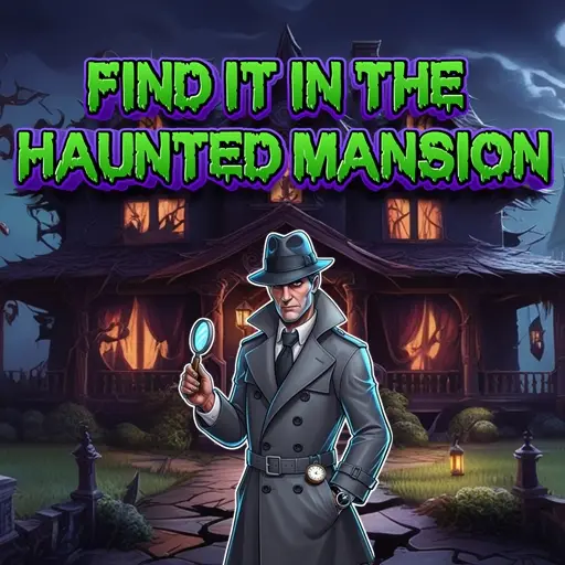 Find It In The Haunted Mansion - Hidden Object Puzzle Game