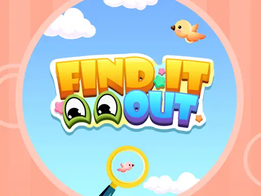 Find It Out - Jeu de recherche d'objets cachés gratuit en ligne