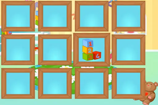 Find Pairs. Toy Room