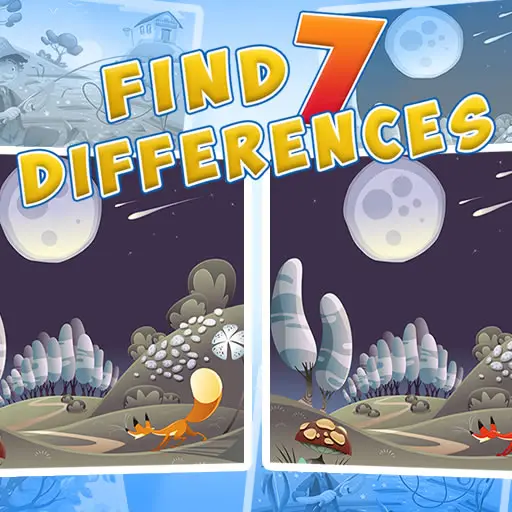 Find Seven Differences - Juego de Buscar Diferencias Gratis en Línea