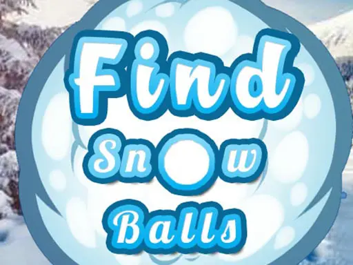 Find Snow Balls – Kostenloses Suchspiel online spielen