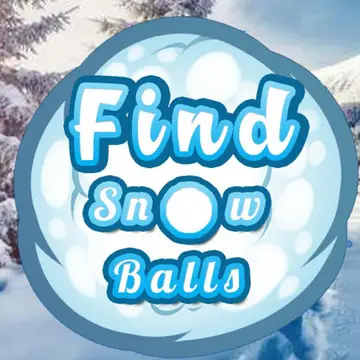 Snow Ballsを見つけるゲーム - オンライン無料パズルゲーム
