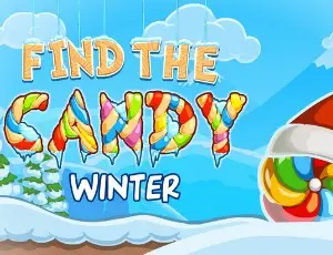 Find The Candy Winter - Puzzle & Casual Game to Play Free