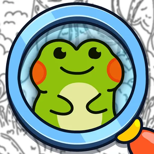 Find the Frog - 隠しアイテムパズルゲームを無料でプレイ