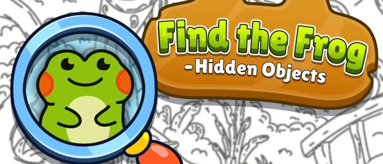 Find the Frog - 隠しアイテムパズルゲームを無料でプレイ