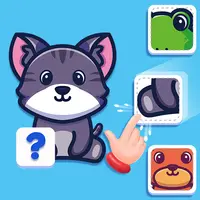 Find The Missing Part - Juego de Puzles Educativos Gratis