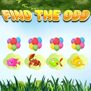 Find the Odd - Juego de rompecabezas para jugar gratis en línea