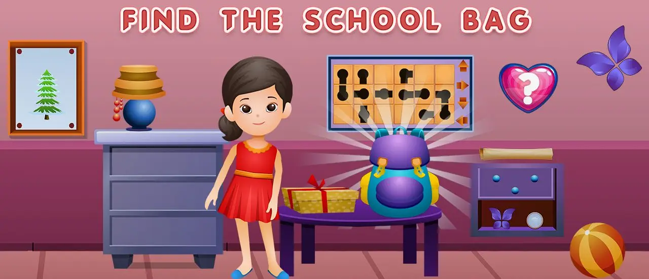 Find The School Bag – Online Escape Spiel kostenlos spielen