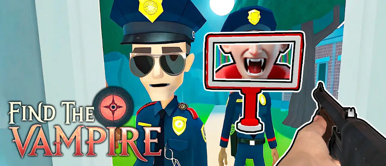 Find the Vampire – Das spannende Vampir-Jagd Spiel online spielen
