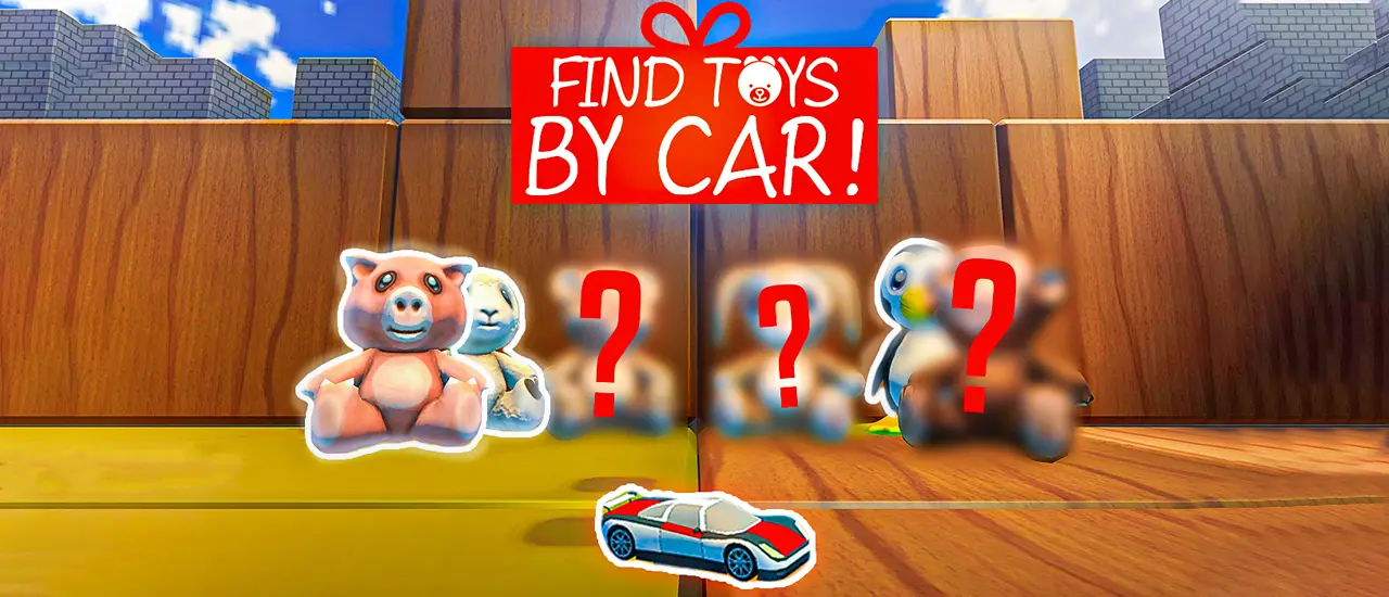 Find Toys By Car – Kostenloses Spiel zum Toys Finden & Retten