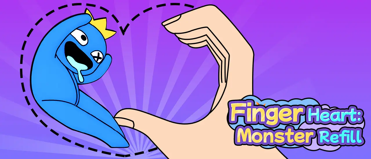 Finger Heart Monster Refill - Juego de Estrategia Gratis
