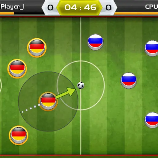 Finger Soccer – Kostenloses Fußballspiel online spielen